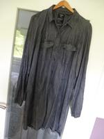 Superdry Damen Jeanskleid Tencel Oversize-Hemdkleid Größe 44 Grau Kiel - Russee-Hammer Vorschau