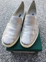 Paul Green Slipper, Gr. 8, metalic silber, neu in OVP Bayern - Opfenbach Vorschau