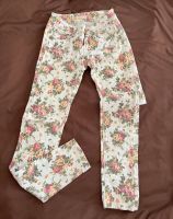 Hose Blumen 32 Sommer Muster XS bunt Sexy figurbetont Nürnberg (Mittelfr) - Schweinau Vorschau