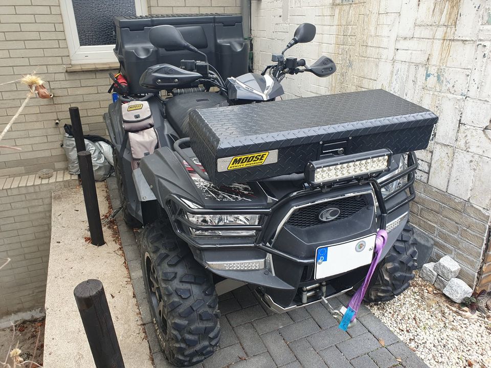 Kymco MXU 700 Exi EPS Lof (LAAD) in Bergisch Gladbach