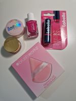 Barbie Pinkes Beauty Make Up Set Rouge, Puder, Lippenpflegen Hessen - Grebenhain Vorschau