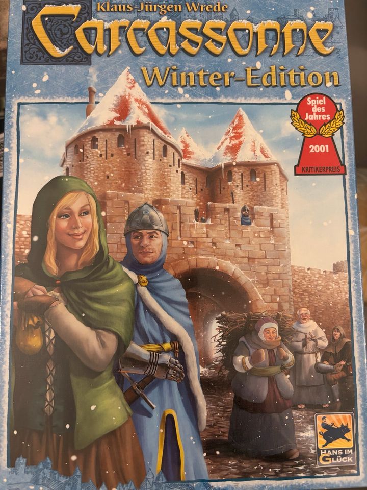 Carcassonne Spiel Hans im Glück Winter Edition Neu OVP Schmidt in Schwalbach