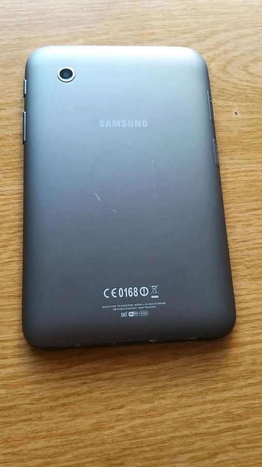 Samsung tablet defect in Nastätten