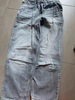 Bershka Jeans Mädchen Gr 36, Tall in grau Brandenburg - Ferch Vorschau