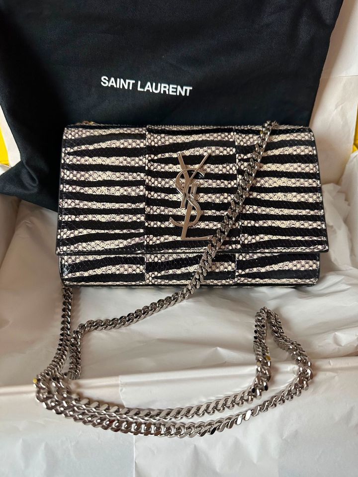 Saint Laurent Bag Kate YSL Tasche Schlange Python wie neu! in Hamburg