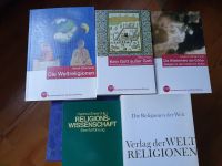 Welt-Religionen Religionswissenschaft 5 Bücher München - Schwabing-West Vorschau