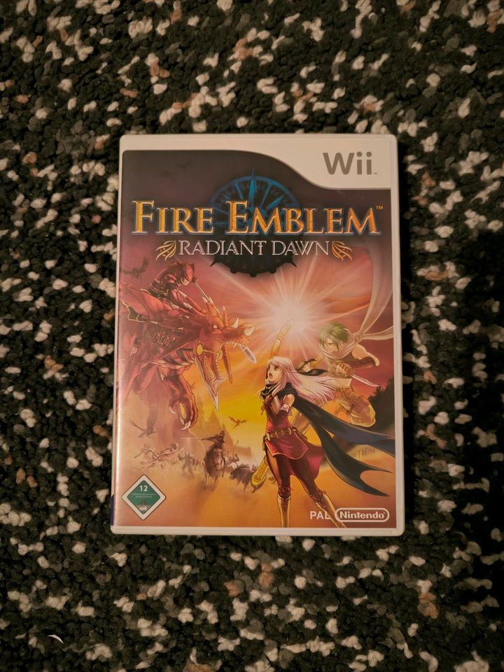 Fire Emblem Radiant Dawn Nintendo Wii komplett in Frankfurt am Main