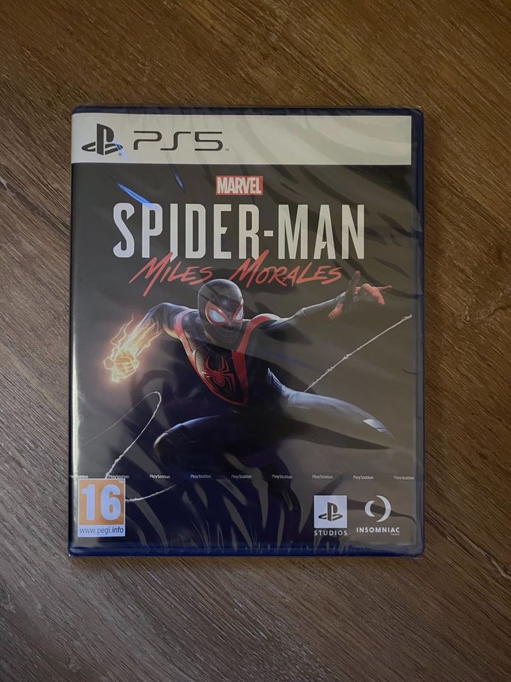 Spider Man Miles Morales | PS5 in Hamburg