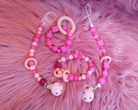 Schnullerkette/Rassel für Babys*Handmade Sachsen-Anhalt - Dessau-Roßlau Vorschau