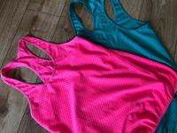 2x H&M Sport Top Schirt Funktionstop Gr. XS S Gummibund Hessen - Mücke Vorschau