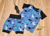 Handmade T-Shirt +kurze Hose Dinosaurier Nordrhein-Westfalen - Geseke Vorschau