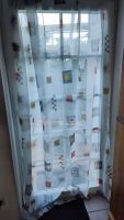 Lange Gardinen Vorhang Schal transparent mit Muster, 6 Vorhanden Nordrhein-Westfalen - Versmold Vorschau