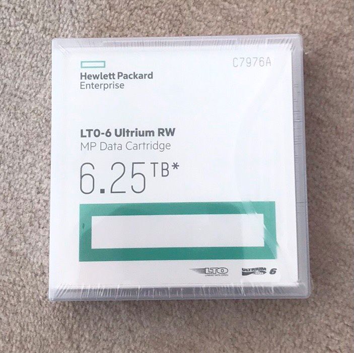 Hewlett-Packard Enterprise C7976A  6,25TB  MP Data Cartridge in Höchenschwand