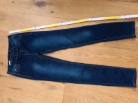 Jeggings Stretch Jeans dunkelblau Gr. 140 xs skinny schmal Nordrhein-Westfalen - Rheine Vorschau