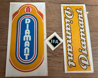 Original DDR Diamant Fahrräder Abziehbilder Sticker Sachsen - Oederan Vorschau