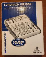 Mischpult Behringer Eurorack UB 1002 10-Kanal Mixer in OVP Wandsbek - Hamburg Hummelsbüttel  Vorschau