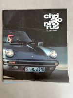 Einzigartiges Geschenk Porsche Christophorus 189 Juli 1984 Hessen - Hofheim am Taunus Vorschau
