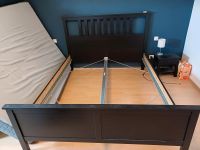 IKEA HEMNES Bettrahmen 1,60x2,00 Meter schwarzbraun Hessen - Hanau Vorschau