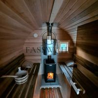 ☀️ Mobile Fasssauna mieten Aussensauna Gartensauna Sauna Fass ☀️ Nordrhein-Westfalen - Geseke Vorschau