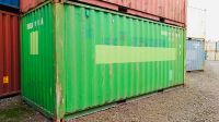 Container Lagercontainer Bürocontainer Lagerbox Seecontainer Niedersachsen - Bad Bederkesa Vorschau