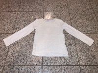 Shirt Longsleeve elegant festlich cremeweiß Mädchen Gr. 110 Baden-Württemberg - Schwieberdingen Vorschau