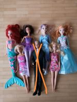 Barbie, Ariel, Anna und Elsa Puppen, 7-8 € pro Stück Bayern - Erlangen Vorschau