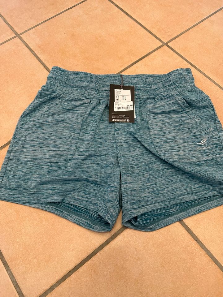 Energetics Sport Short kurze Hose NEU grün/mint 36 S in Wentorf