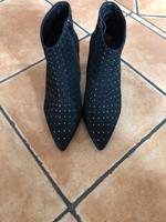 Högl Stiefelette UK4 Größe 36,5 schwarz - sehr besonders Bayern - Mariaposching Vorschau