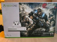 Xbox One S 1TB + 2 Controller + 4 Spiele Düsseldorf - Oberbilk Vorschau