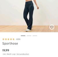 Neue Sporthose/Sportleggings Sachsen-Anhalt - Halle Vorschau