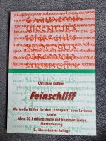 Buch Feinschliff Vorbereitung für das Latinum Bayern - Augsburg Vorschau