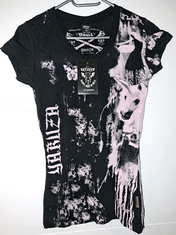 Original yakuza Shirt xs in Halle