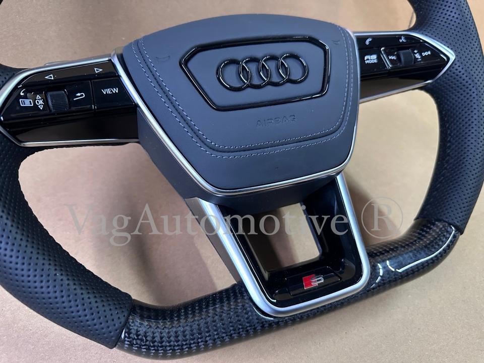 ⭐️ Audi Carbon Heizung A6 A7 RS S6 A4 A5 Q5 Q7 Q8 SQ7 S8 Lenkrad in Tantow