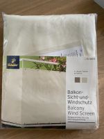 ***Balkonsichtschutz Windschutz Tchibo neu beige cr inkl. Versand Dortmund - Innenstadt-West Vorschau