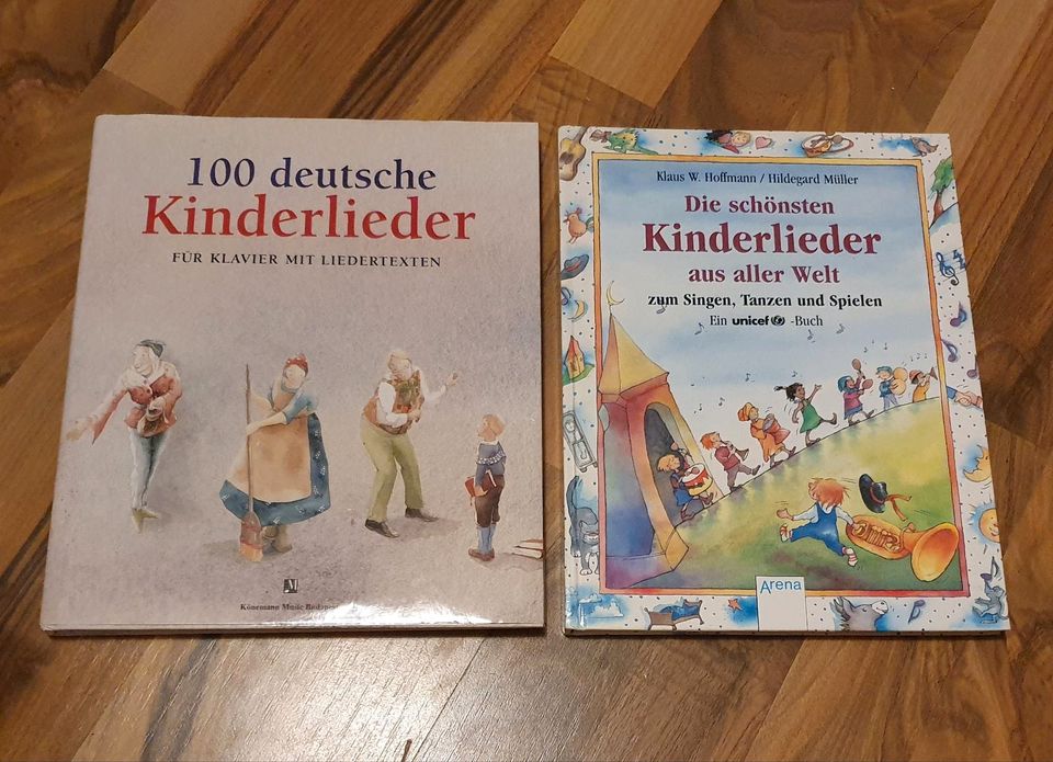 Illustrierte Kinderlieder Bücher in Dortmund