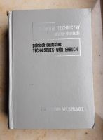 Polnisch-Deutsches Technisches Wörterbuch mit Supplement, 1969 Bayern - Poing Vorschau