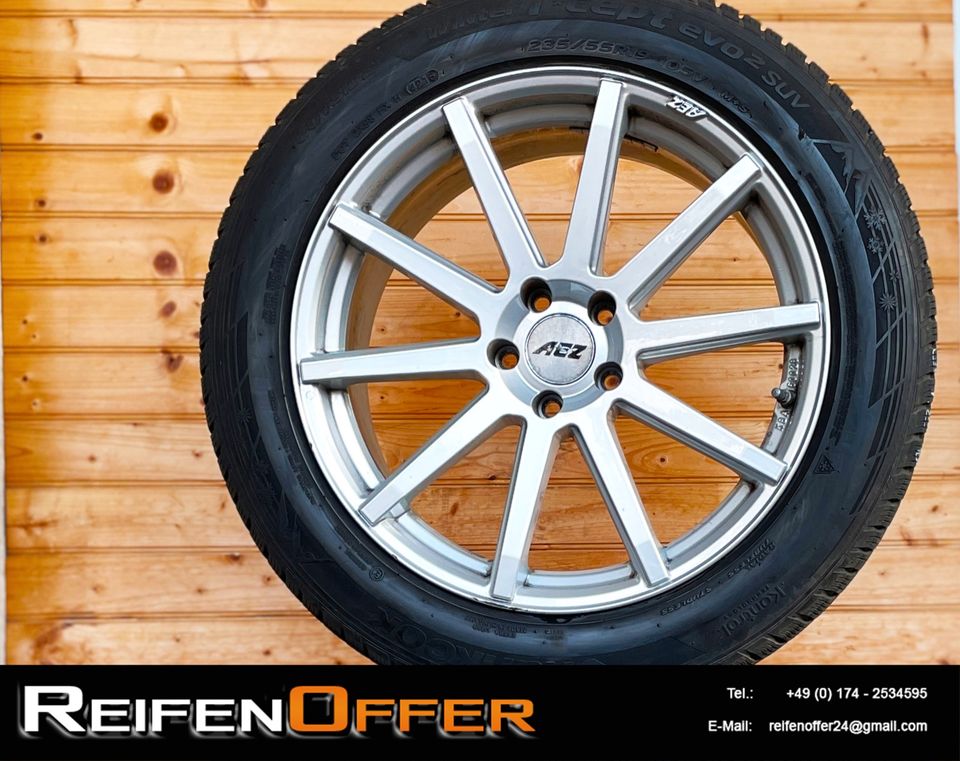 6mm Audi Q5 8R / Q5 Hybrid 8R2 Alufelgen Winterräder Reifen A719 in Chemnitz