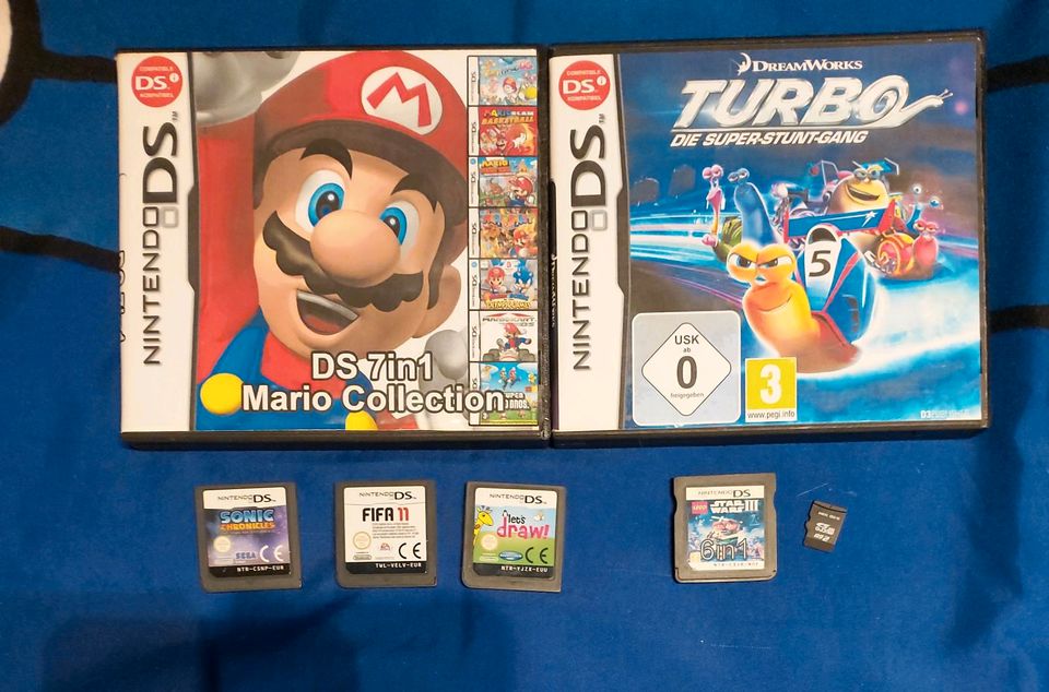 Nintendo ds + zubehör in Neubrandenburg