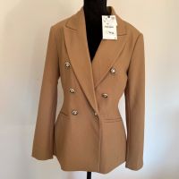 Zara senffarben Blazer Damen Viskose Freizeitblazer Gr. S Niedersachsen - Scheeßel Vorschau