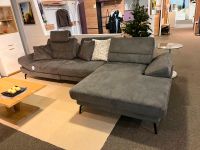 Couch oder Sofa mit Longchair,  Stoffbezug , kleine Wohnlandschaf Bayern - Höchstadt Vorschau