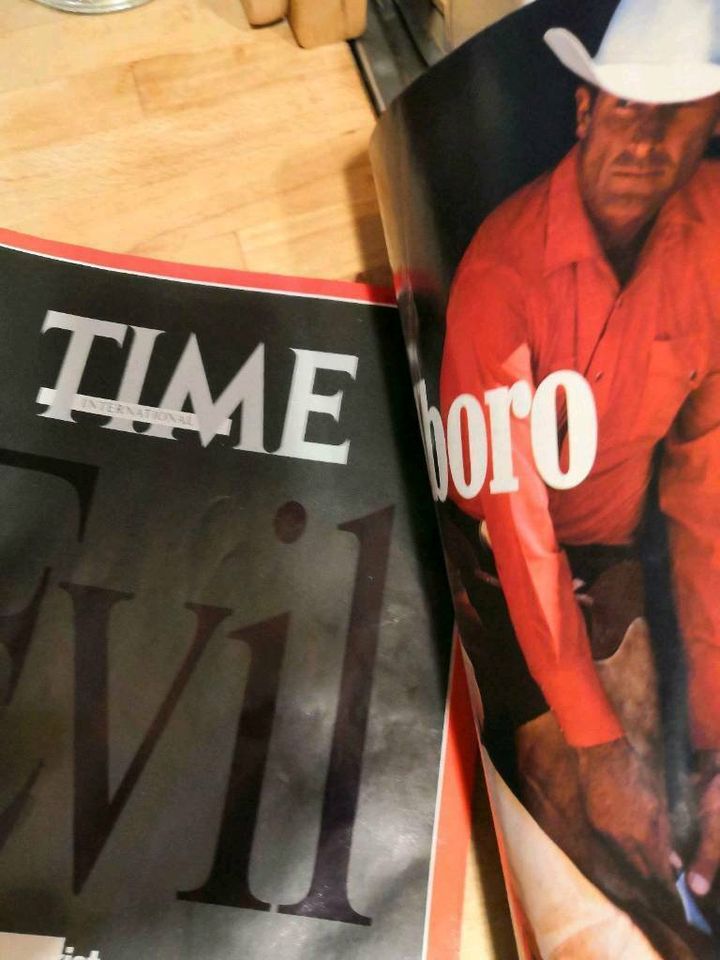 Jahr 1991 diverse  TIME Magazin  Original Ausgaben englisch in Berlin