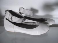 Echtleder Ballerinas weiß echtes Leder Gr 38 Berlin - Lichtenberg Vorschau