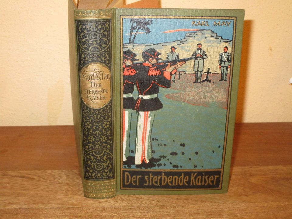 Karl May - Der sterbende Kaiser - Radebeul in Freiberg