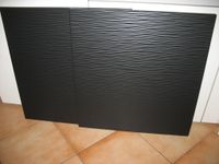 Ikea Besta Laxviken Tür 60x64 schwarz sgZust 25€ je Tür Niedersachsen - Peine Vorschau