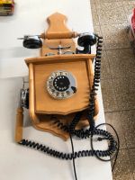 Retro Telefon - Holz Dortmund - Derne Vorschau