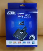 "ATEN Petite" 2-Port USB KVM Switch Baden-Württemberg - Waiblingen Vorschau