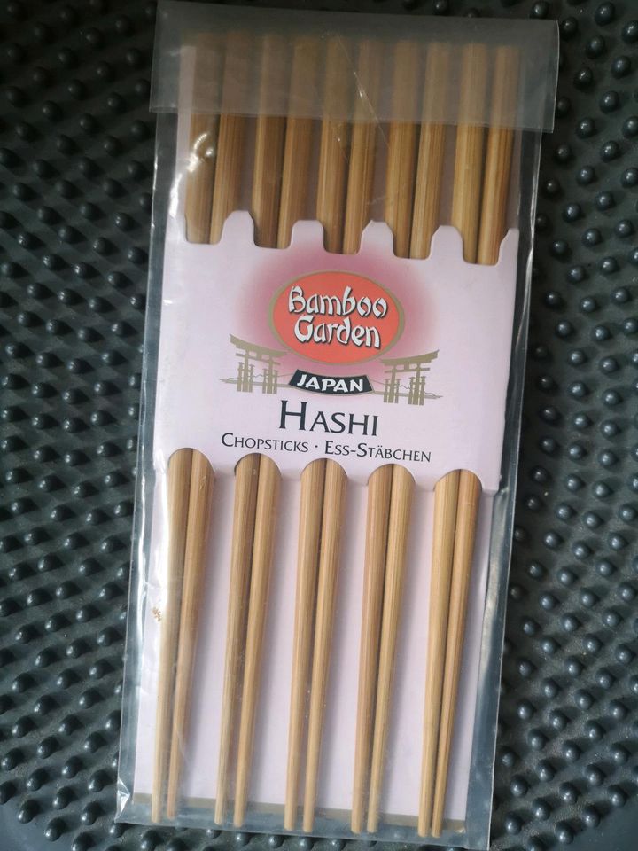 Chopsticks Ess Stäbchen, Japan, Hashi in Waldems