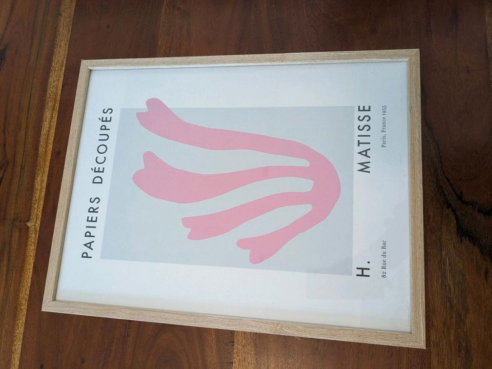 Matisse Poster im Rahmen, Bild in Berlin