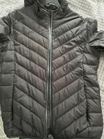 Emporio Amrani Steppjacke mit Kapuze Schwarz Hessen - Pohlheim Vorschau