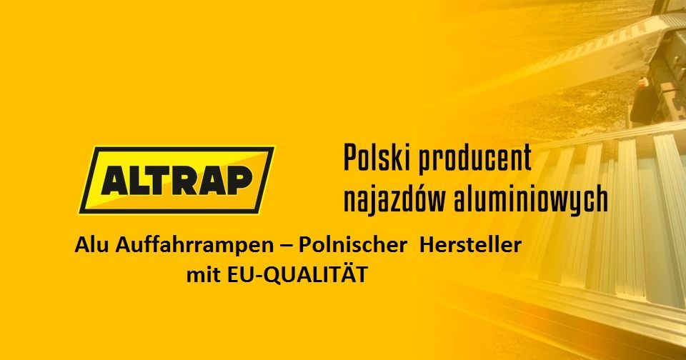 Alu Auffahrschienen Auffahrrampen  5m auf Anfrage in Hamburg